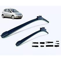 Tergicristallo posteriore, set di spazzole tergicristallo, Braccio tergicristallo posteriore Compatibile con Ford Kuga Mk2 SUV/Fiesta MK6 (Compatibile con Ford Kuga Mk2 SUV 10/2012-4/2020