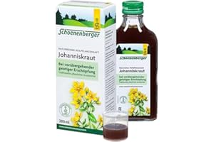 SALUS PHARMA GMBH JOHANNISKRAUT SAFT Schoenenberger 200 ml