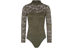 Hangowear Spitzenbody FILIZ schwarz