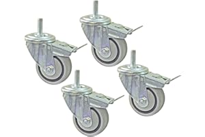 KREG® Set di ruote a doppia chiusura 76 mm