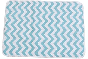 ZERODIS Mata do przewijania Produkty izolacyjne z bawełny Wodoodporna podkładka na mocz Pieluszka narzuta na pościel dla dzieci w wieku 0–3 lat (#B)