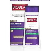 Bioblas Procyanidin Shampoo &ndash; Against Hair Loss, Grape Seed Extract, Herbal Complex B19, Oil Balancer, 360 m