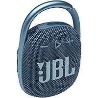 JBL CLIP 4 Speaker Bluetooth Portatile, Cassa Altoparlante Wireless con Moschettone Integrato, Design Compatto, Resistente ad