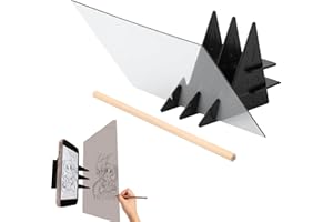 DAAIZIII 1 Set Optisches Zeichenbrett,Zeichenbrett Mit Bleistift,Zeichenplatte,Reflexion Zeichenprojektor,Bildreflexionsprojektor Für Malerei Des Handy-Und Tablet-Diy Für Anime Malerei Kunst Zeichnungs Skizzen