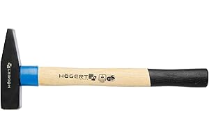 Högert Technik, młotek ślusarski 100 g z drewnianym trzonkiem, HT3B001