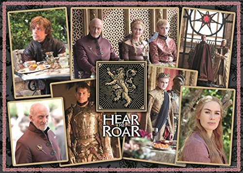 Game of Thrones Special Edition Collector's Box Set Jigsaw Puzzles