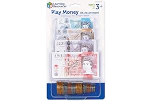 Sac d’argent du Royaume-Uni Pretend & Play de Learning Resources