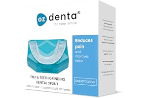 OZDENTA Dispositivo Medico Brevettato Classe 1 Bite Dentale contro il Bruxismo Notturno