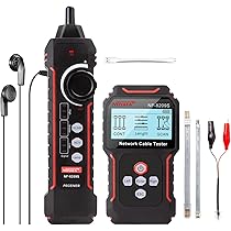 Noyafa Nf-8508 Cable Tracker Display Lcd Ferramentas De Rede Medida