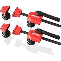 Bench Dog Clamp, 8Pcs Aluminum Alloy Non Slip Bench Brake
