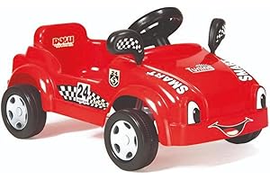 Dolu - Voiture À Pédales - 80x48x40cm - France - Plastique - 3 ans à 99 ans - Unisex - Enfants