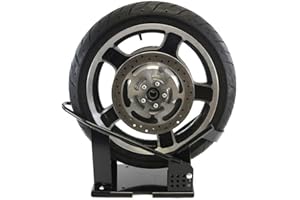 XTRON BIKEWEAR Wheel Chock Motorbike Bike Transport Stand Heavy Duty Paddock Motorcycle