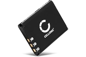 CELLONIC, Batteria per Cuffie compatibile con Sony WH-1000XM2, MDR-1000X, MDR-1ABT (1050mAh, 3.7V) Batteria di Ricambio 4-296-914-01, SP73, SP-73