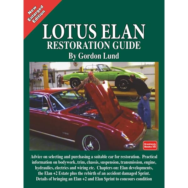 Lotus Elan Owners Workshop Manual 1962-1974: Elan Series 2/elan