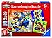Produktbild Ravensburger 09393 - Power Rangers Dino Charge - 3 x 49 Teile Kinderpuzzle