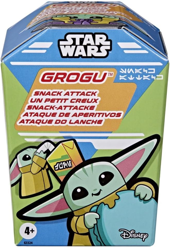 Star Wars Grogu Force Freeze Gizemli Figür | 3,8 cm Tekli Sürpriz Figür | Kış Temalı Mini Oyuncak | Seri 2 | Sürpriz Oyuncak | 4 Yaş ve Üzeri Çocuklar İçin