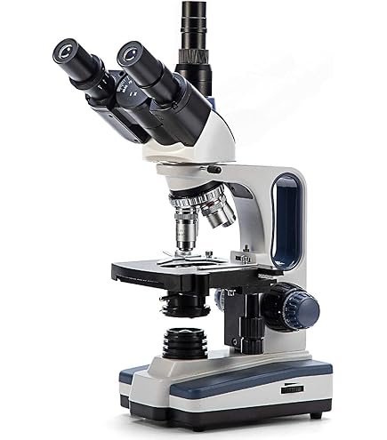 Microscopio biologico BM24 40X-2500X microscopio da laboratorio composto di ricerca con testa binoculare Siedentopf con fase meccanica 3D  1420