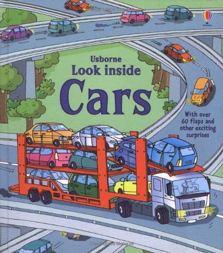 Look Inside Cars (Usborne Look Inside) by Rob Lloyd Jones (2012-06-01)