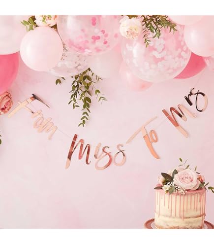 Kit Accessoires Photo Enterrement Vie De Jeune Fille Ginger Ray - Lot De 10 Accessoires Floraux Et Brillants