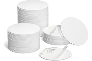 SANPOPO NTAG215 NFC Tags bianco carta NFC adesivi NFC carte monete compatibili con TagMo e Amiibo con retro adesivo per un facile fissaggio