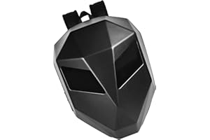 Ejoyous Programmable 3D Hard Shell Helmet Backpack with APP Control and Adjustable Straps