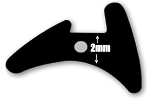 GB DIY STORE uPVC Window & Door Gasket Seal Double Glazing Wedge Rubber Repair Seal W002 Black 2mm (Per Metre