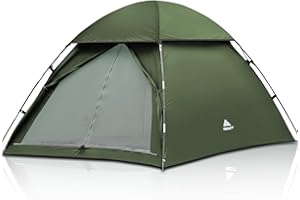 Forceatt Tent, 2 Man Tent for Backpacking, Easy Setup Lightweight Camping Tent, PU3000mm Waterproof Dome Tent, Perfect for Beach, Outdoor, Traveling, Hiking, Camping, Fishing