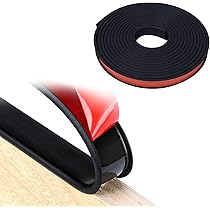 Nastro Adesivo Per Bordi Mobili - 20mm X 5m, Forma A U, TPE Flessibile, Bianco - Foto 3