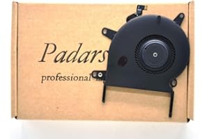 Padarsey New Laptop CPU Fan Compatible for MacBook Pro Retina 13'' A1708 Fan Late 2016 Year MLL42 EMC2978 ND55C15-16B12 610-00137