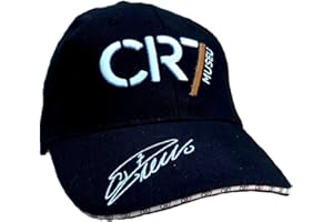 CR7 MUSEU Cappello Cristiano Ronaldo Originale Ufficiale Cappellino Berretto cap in Cotone CAPCR7/007 SC