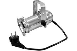 EUROLITE PAR-16 GU-10 Foco Plata