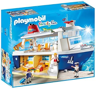 Playmobil - 6978 - Jeu - Bateau de Croisière
