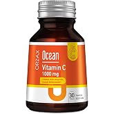 Ocean C Vitamini 1000 mg + Bioflavonoidler Antioksidan i&ccedil;eren Takviye Edici Gıda (1 x 30 tablet)