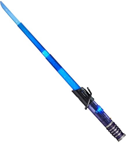 Aitsite Je-d Costume pour enfant - Robe à capuche - Costume Skywalker - Bleu et rouge - Costume à capuche - Pour carnaval, Halloween, cosplay - Pour adultes et garçons (noir, 140