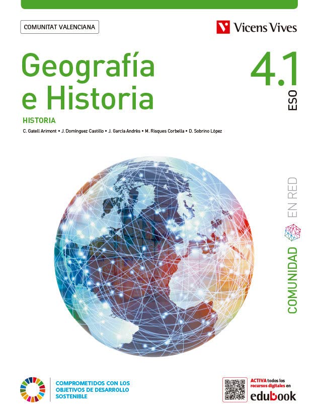 GEOGRAFIA E HISTORIA 4 (41 - 42) VC (CER) (TUHATTAITURI)