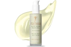 Rahua Aloe Vera Hair Gel 4 Fl oz, Gel para el cabello para mujeres y hombres para todos los tipos de cabello