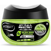 Vatika Hobby Style&Protect Wet&Hard Hair Gel, 250ml