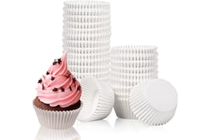 HYSINSE Pirottini di Carta,1000Pirottini per Muffin e Cupcake Pirottini di Carta per, Cioccolatini Forno Dessert Torta(1000) (C)