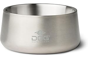 DOG Copenhagen Vega Bowl, M/L, Steel