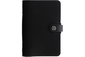 Filofax Personale Organizzatore, Solido Nero