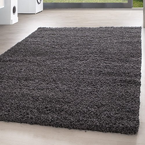 Shaggy Hochflor Teppich Carpet – Farben und Größen Wohnzimmer Neu Top Angebot! - 2