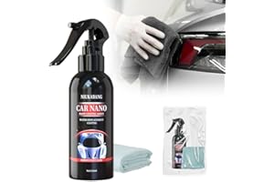 GMTEO 3 en 1 Anti Rayure Voiture Carrosserie, 2024 Nouveau Modèle Protéction Et Réparation Spray 3 en 1, Peinture Automobile Rapide à haute Protection pour Carrosserie Répare Facilement (120ml - 1 pcs)