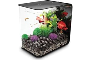 BIORB AQUATICS biOrb Flow MCR 15L Black - Tropical Aquarium