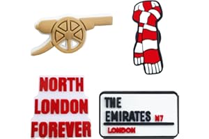 Nhemeylp 4PCS Shoe Charms, Cartoon Football Shoe Decoration Charms for Men Women, Boys & Girls Sandal Accessories, Football Gift Party Souvenirs Hobbyist Collection