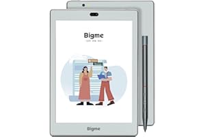 Bigme S6 Color Plus E-ink Tablet do czytania e-booków