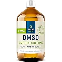 DMSO 1000ml pharma Qualität 99,9% Dimethylsulfoxid - unverdünnt pharmazeutische Reinheit