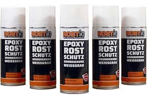 Rostio Epoxy primer 1K | EP primer för rostskydd