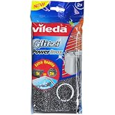 Vileda Glitzi Power Pad Inox, Ekstra kaliteli, Pas tutmaz, Zorlu lekeleri s&ouml;ker, 2'li Paket