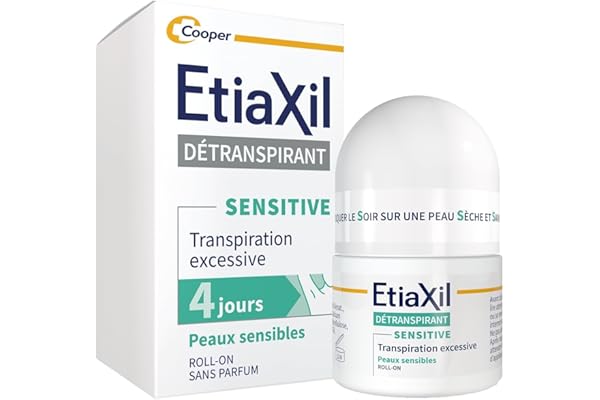Fini la transpiration : efficacité 4 jours prouvée