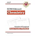 New GCSE Chemistry Edexcel Grade 8-9 Targeted Exam Practice Workbook (includes answers)